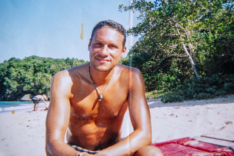 Former drug smuggler Andrew Pritchard