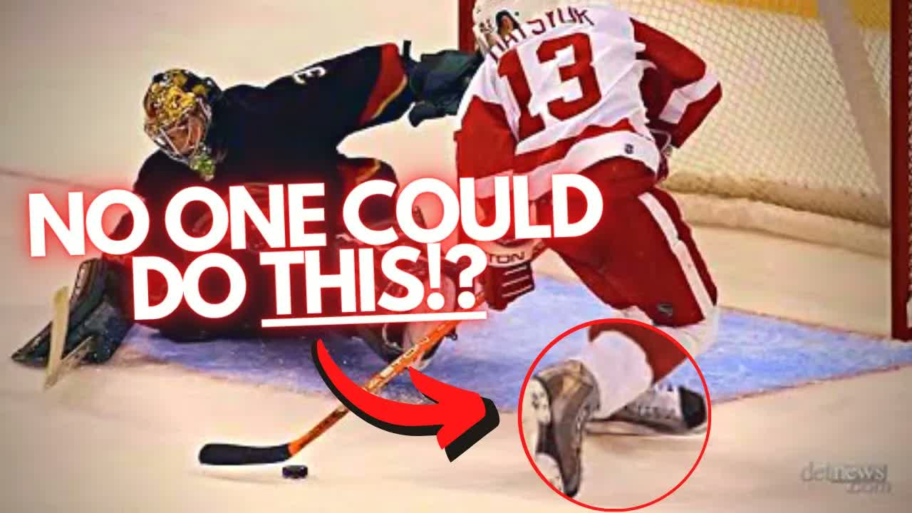Pavel Datsyuk didn’t just dangle… he outsmarted everyone
