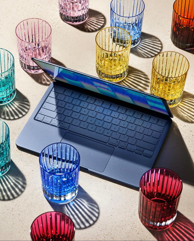 What is the analog inspiration behind the juicy colors of Apple’s ...