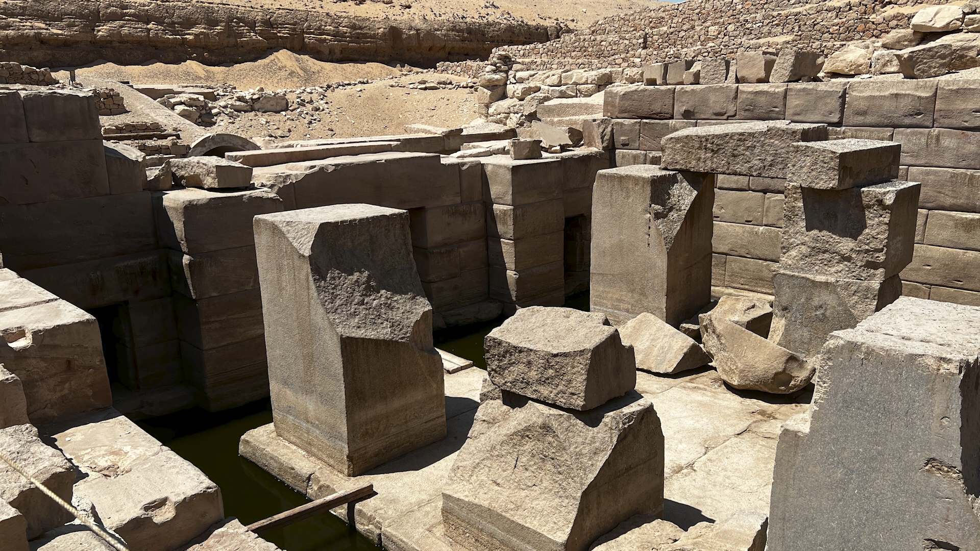 Could Egypt have known about vortex energy
