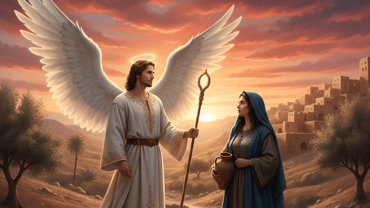 9 angel encounters that changed the course of history
