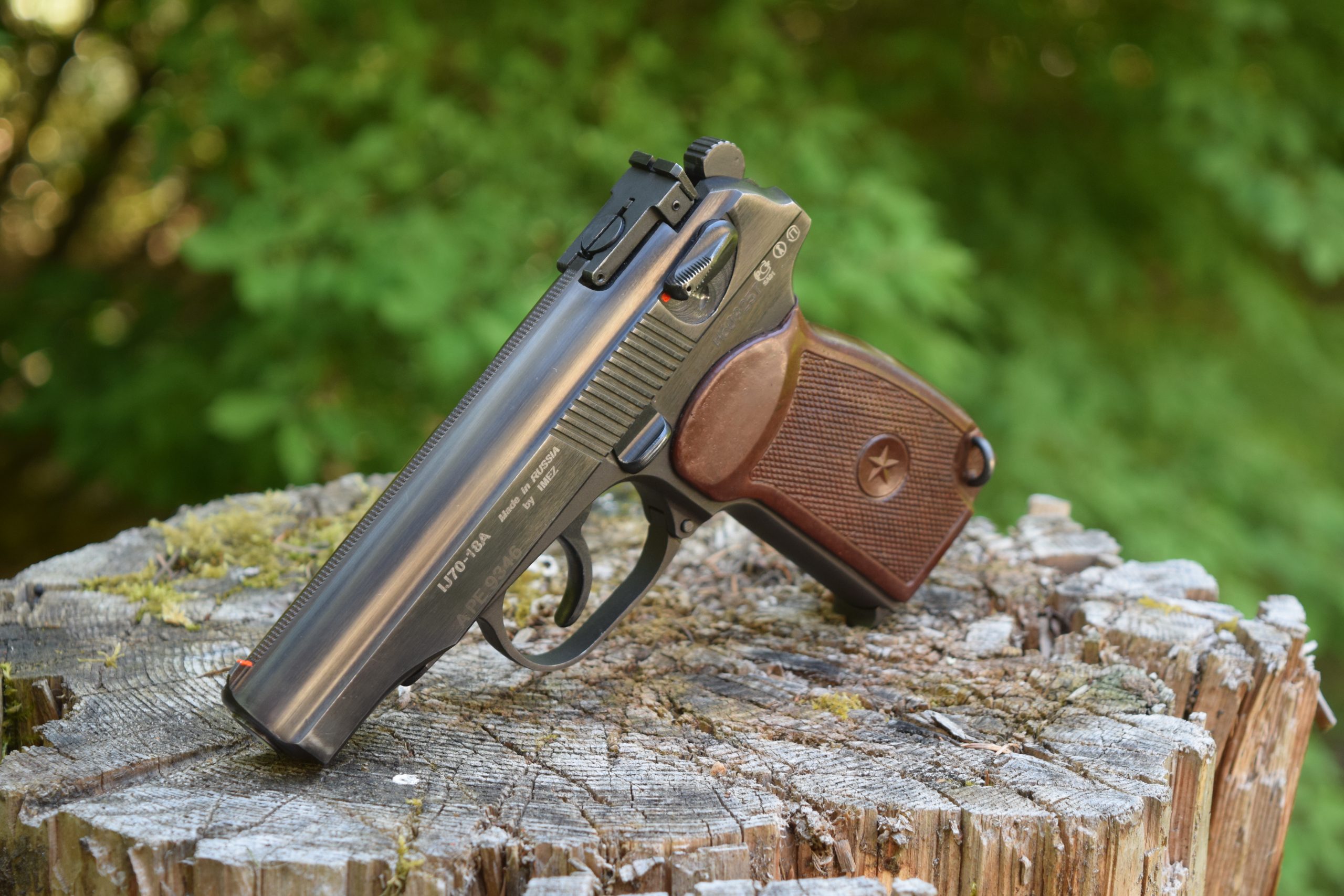 7 Soviet handgun designed to fire in total silence