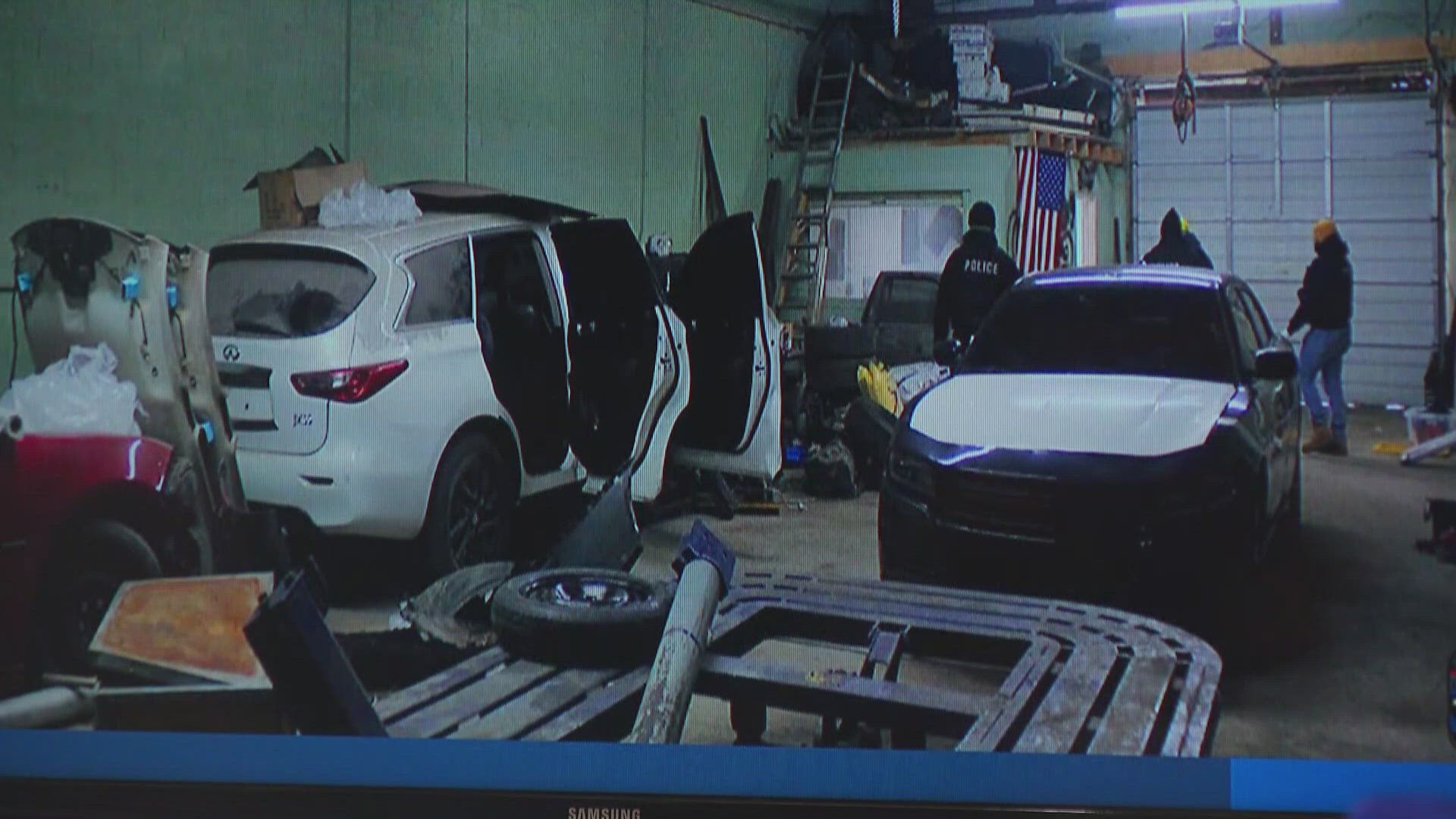 Louisville police dismantle major chop shop syndicate