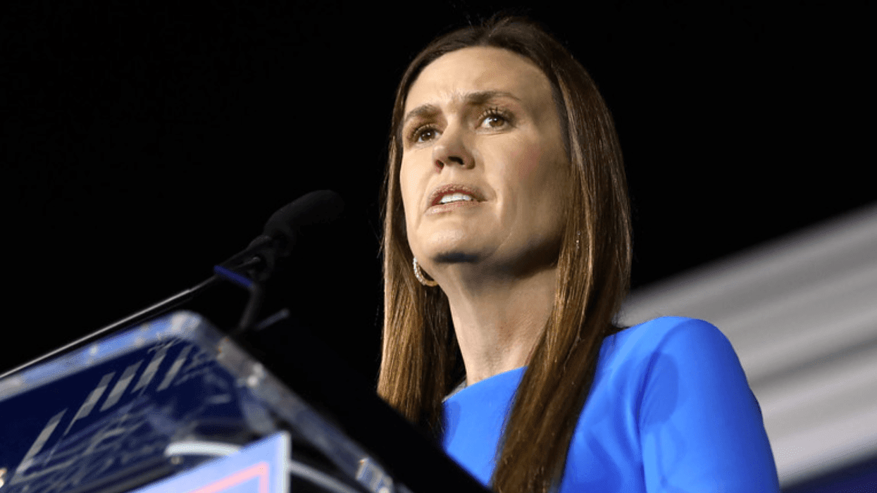 Democrats flip GOP seat in deep-red Arkansas after suing Huckabee Sanders to force vote<br>