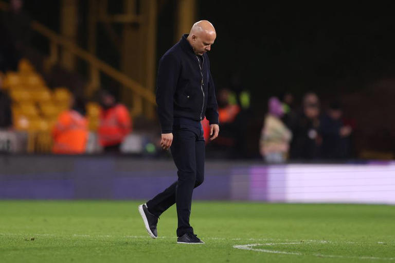 Liverpool lost to Wolves on Tuesday