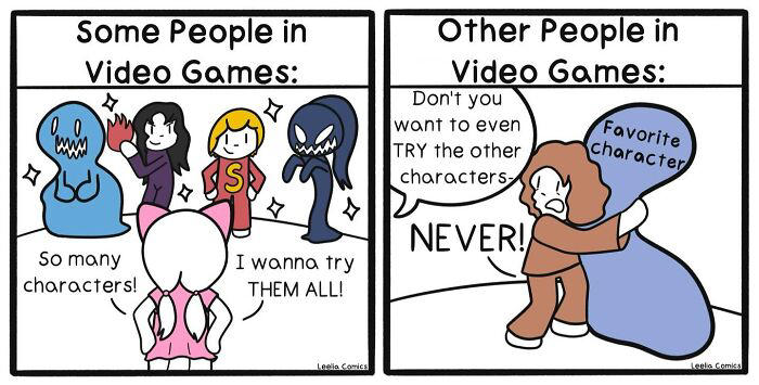 44 funny, relatable, and adorable comics by this artist
