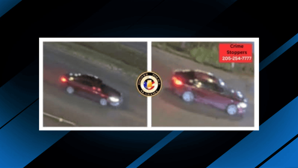 Hoover police seek public help identifying sedan tied to 2025 shooting