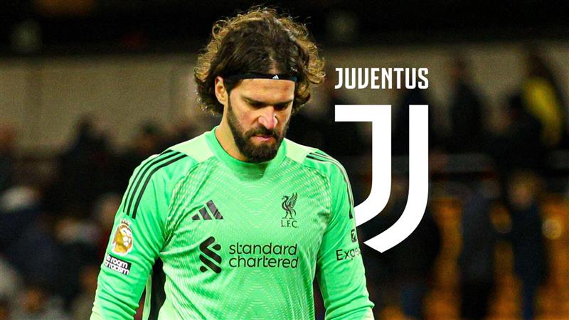 El Liverpool decide vender a Alisson a la Juventus tras revelarse nuevamente un fallo preocupante