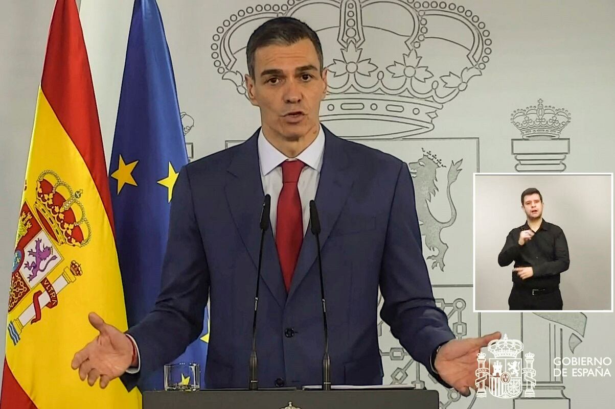 España anuncia un plan anticrisis por la guerra de Irán de 5 mil ...