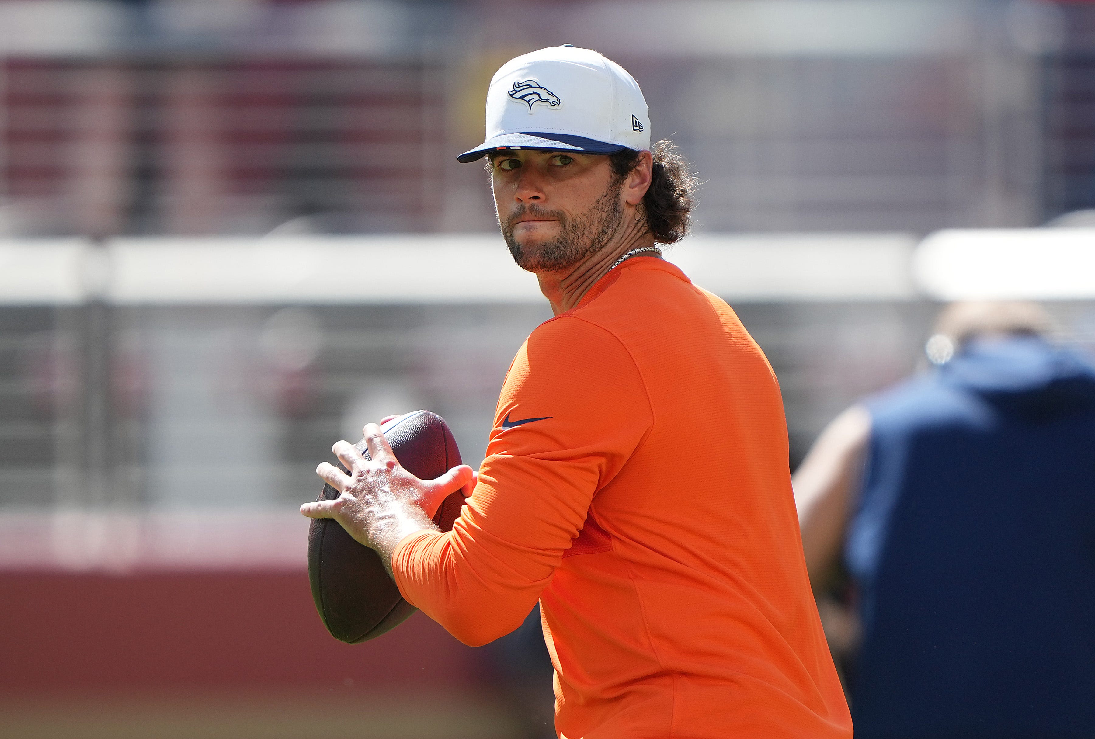There's more smoke to the Jarrett Stidham trade rumors