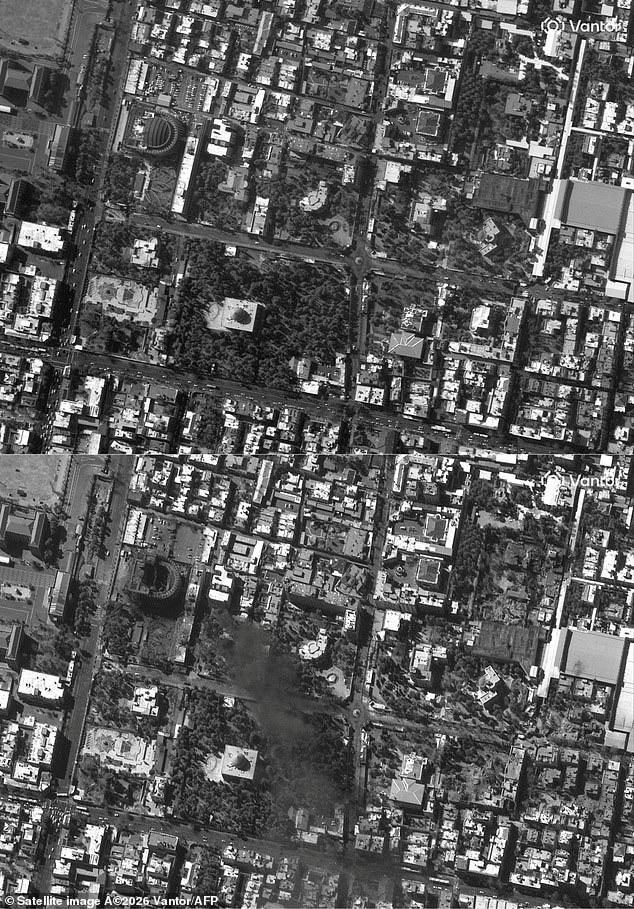 Wasteland Tehran: Satellite images reveal full scale of destruction ...