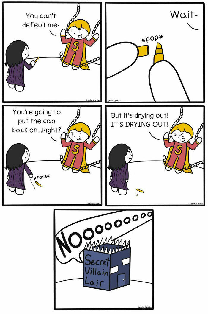 44 funny, relatable, and adorable comics by this artist
