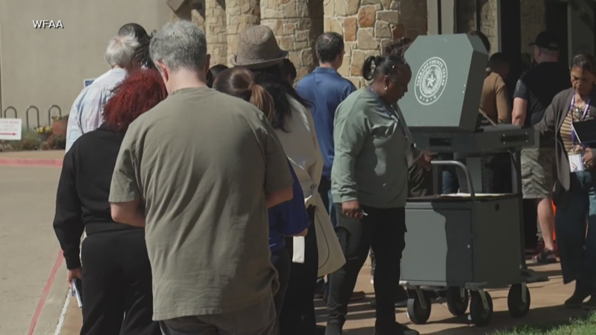 Texas primary election: Chaos as hundreds of voters were turned away