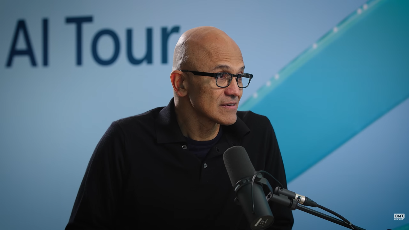 Microsoft CEO Satya Nadella downplays AI bubble fears amid OpenAI’s ...