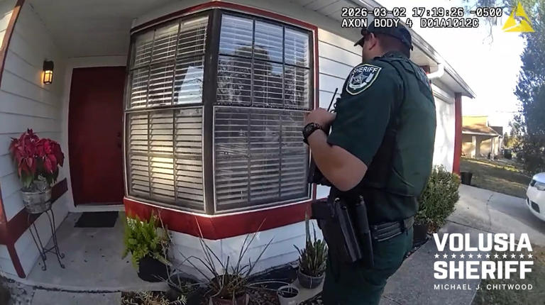 Volusia deputy shot in the line of duty released from hospital