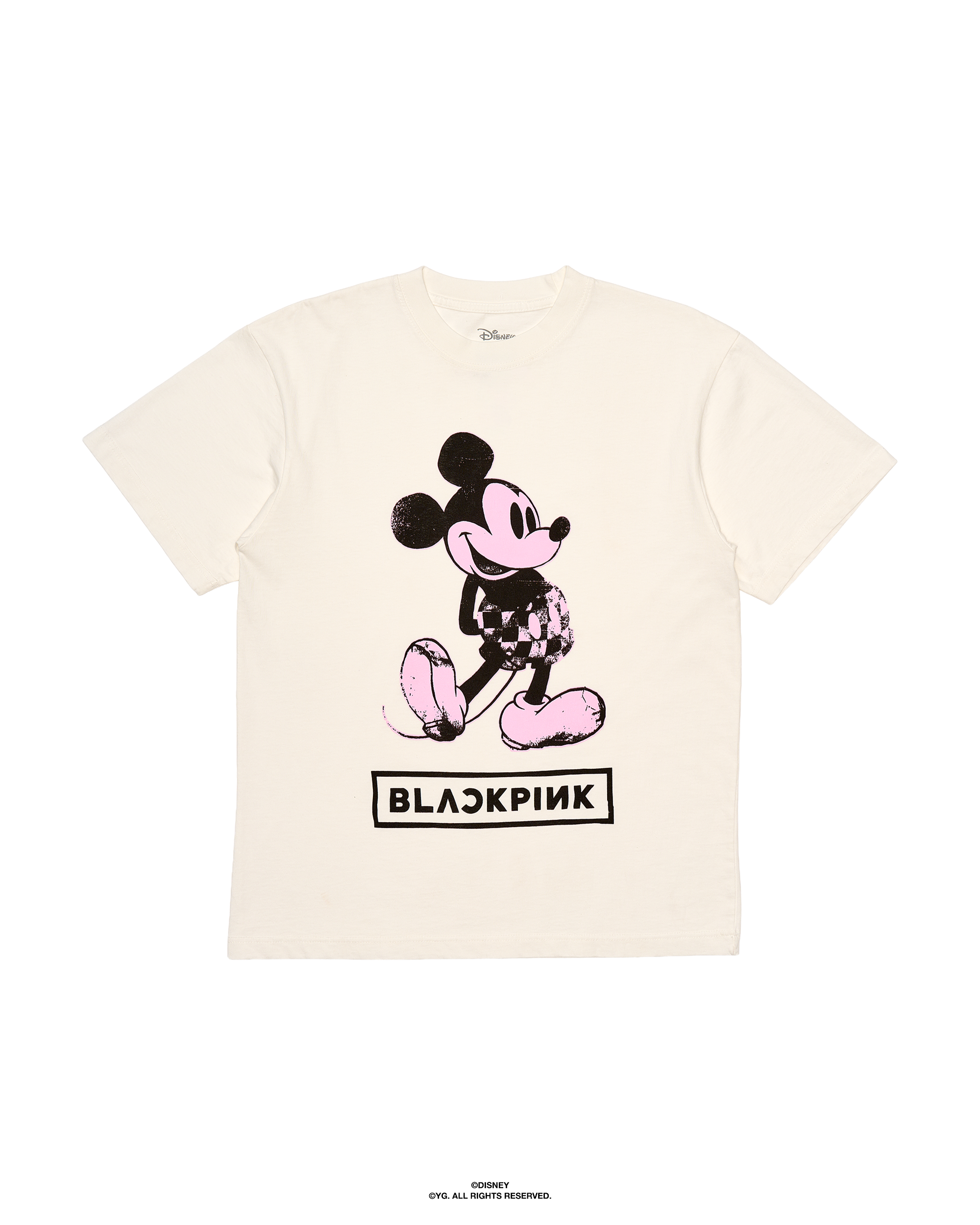 Disney x BLACKPINK Mickey Tee (White)