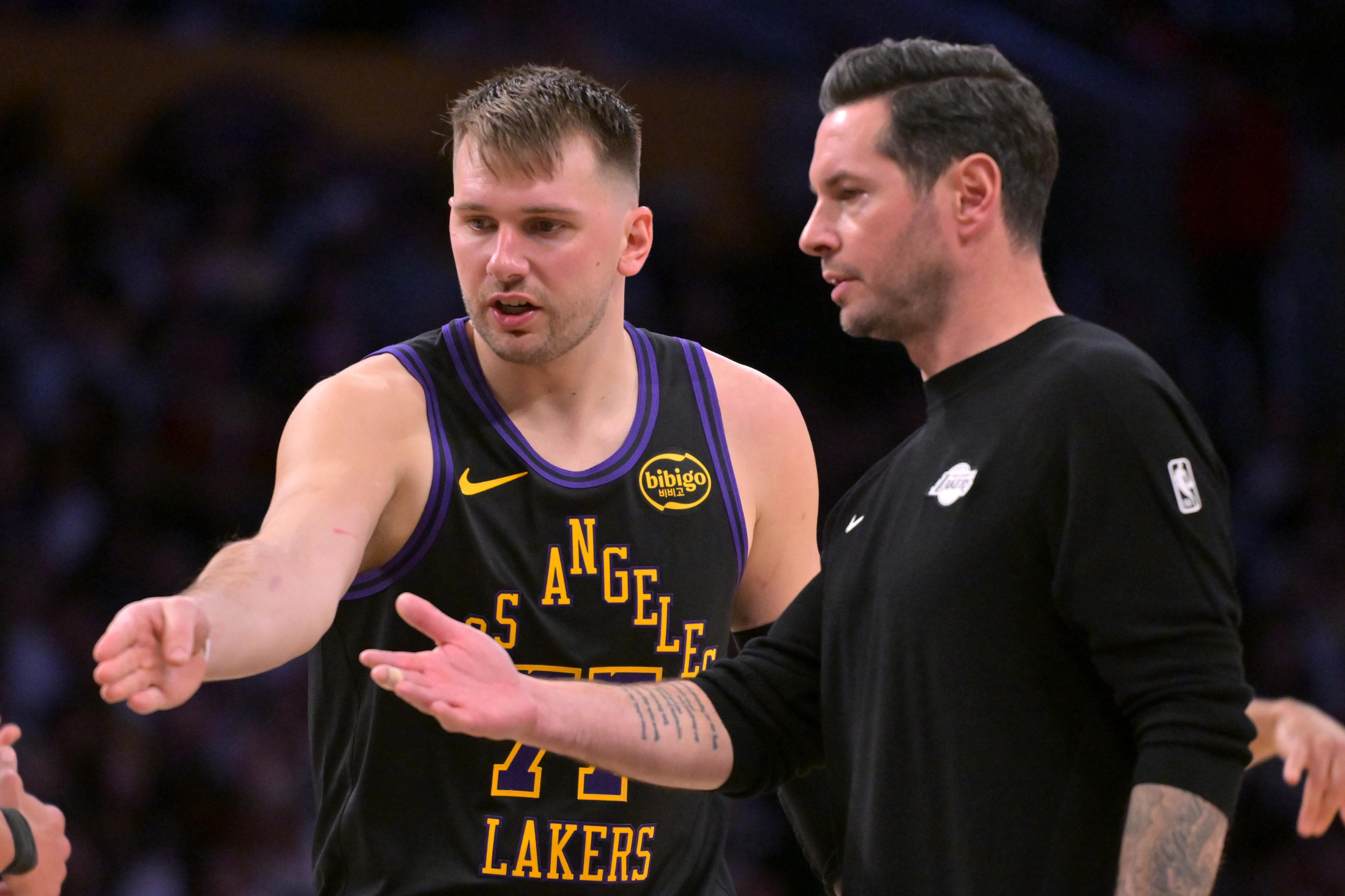 JJ Redick on viral incident between him and Luka Doncic