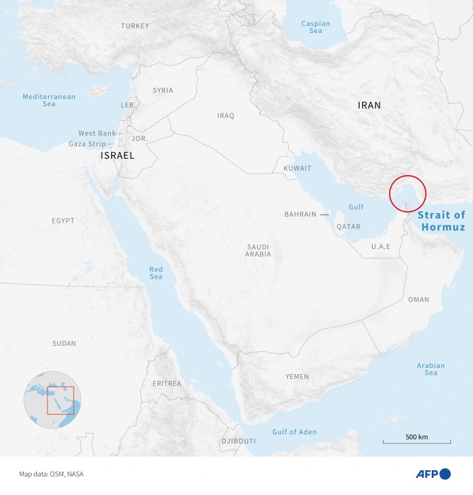 Tanker makes secret trip in Strait of Hormuz as another ship is hit<br>