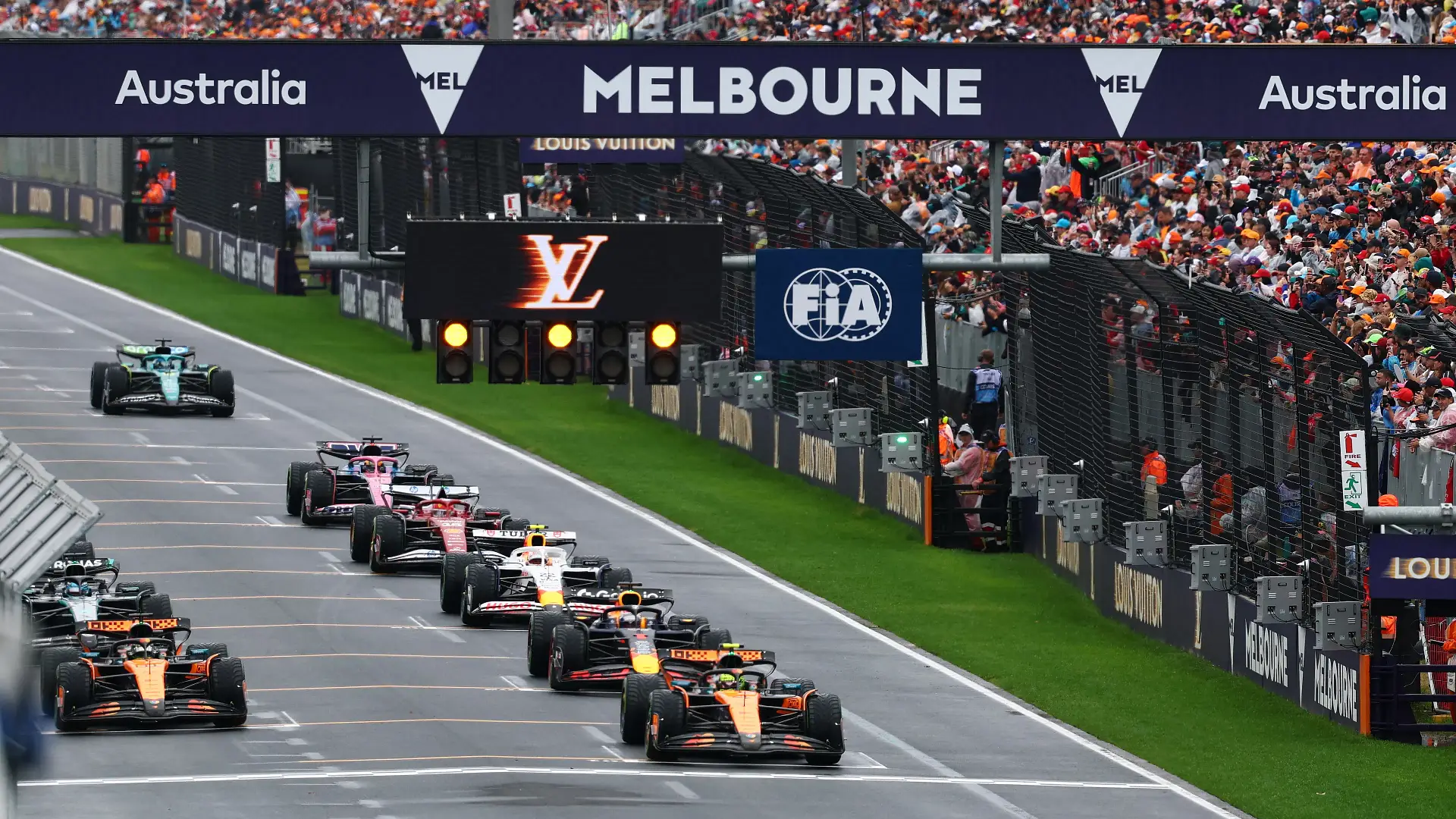 2026 Formula One Australian Grand Prix: On-track schedule – update