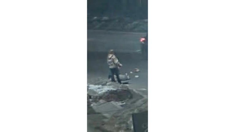 Police ask public for help identifying driver who hit pedestrian