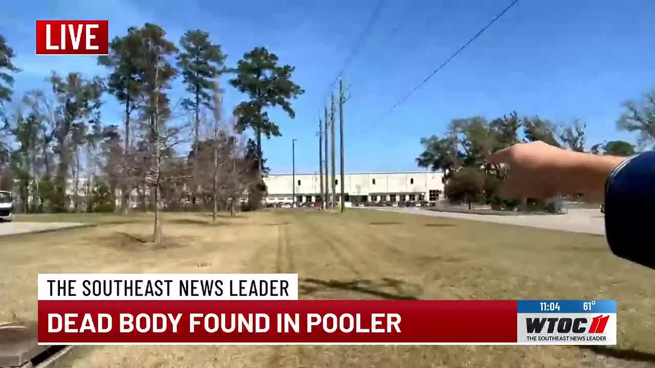 Pooler police provide update after body found near Amazon warehouse