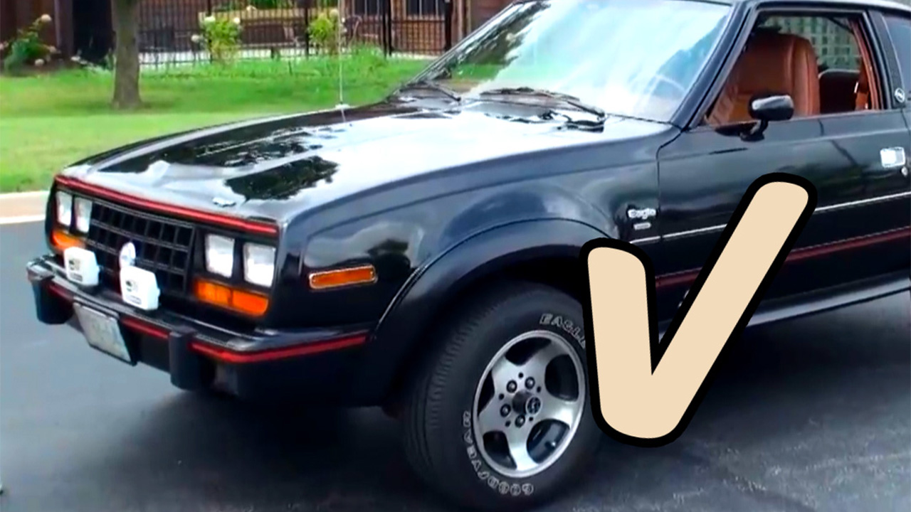 '83 AMC Eagle Sport 4x4 goes where muscle cars can't!