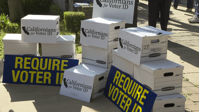 Voter ID measure likely headed to November ballot in California