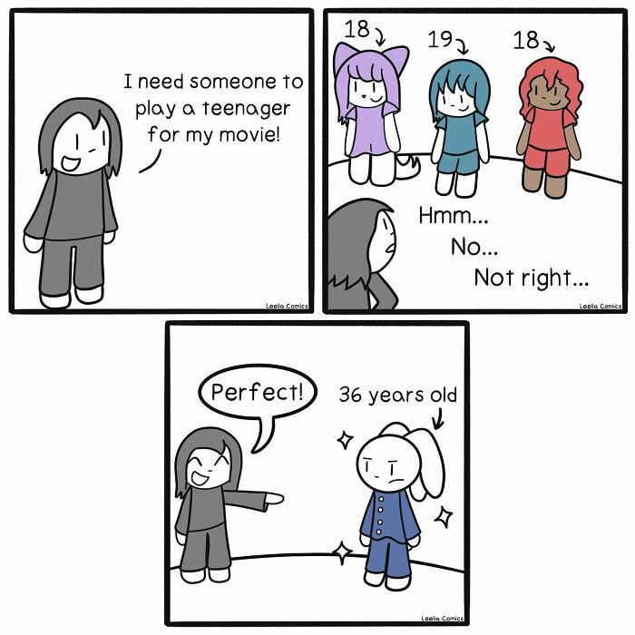 44 funny, relatable, and adorable comics by this artist