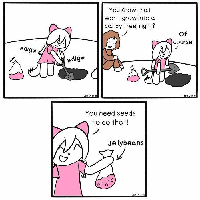 44 funny, relatable, and adorable comics by this artist