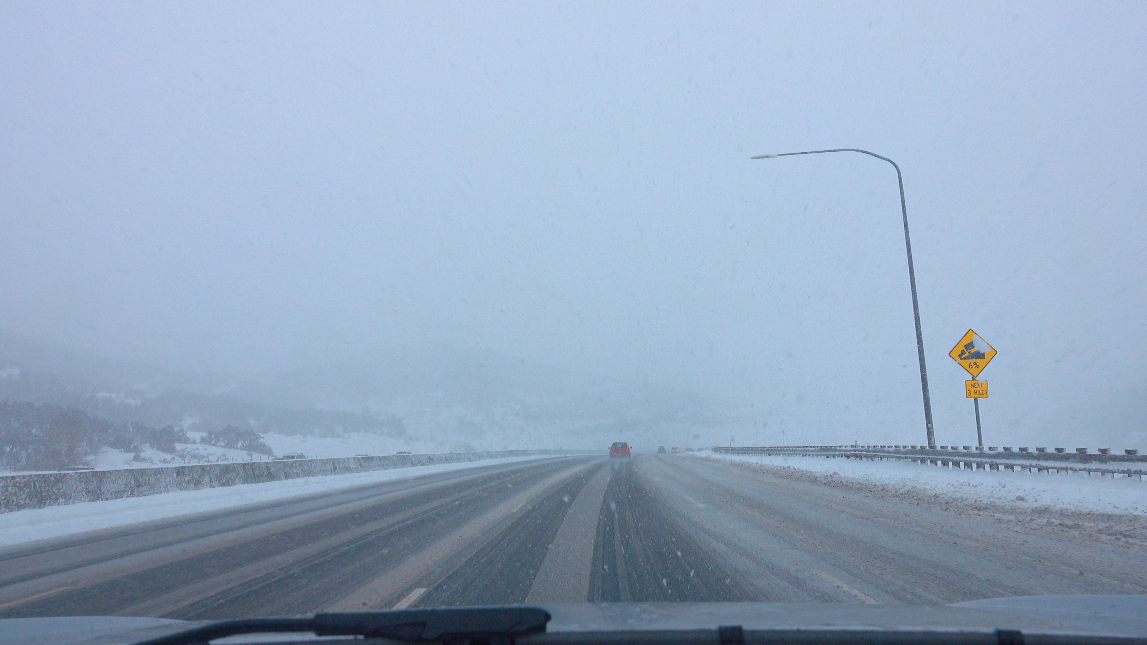 Heavy snow warning as 20 inches set to hit