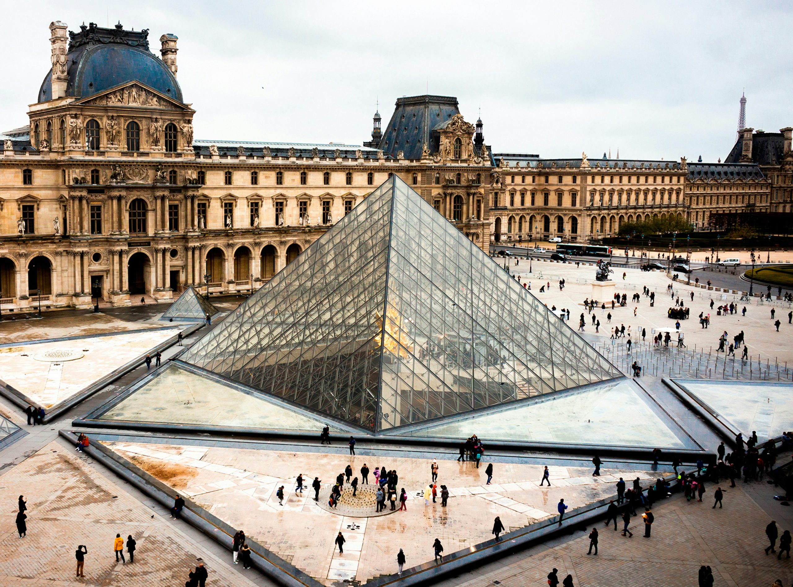 How to explore the Louvre with young toddlers