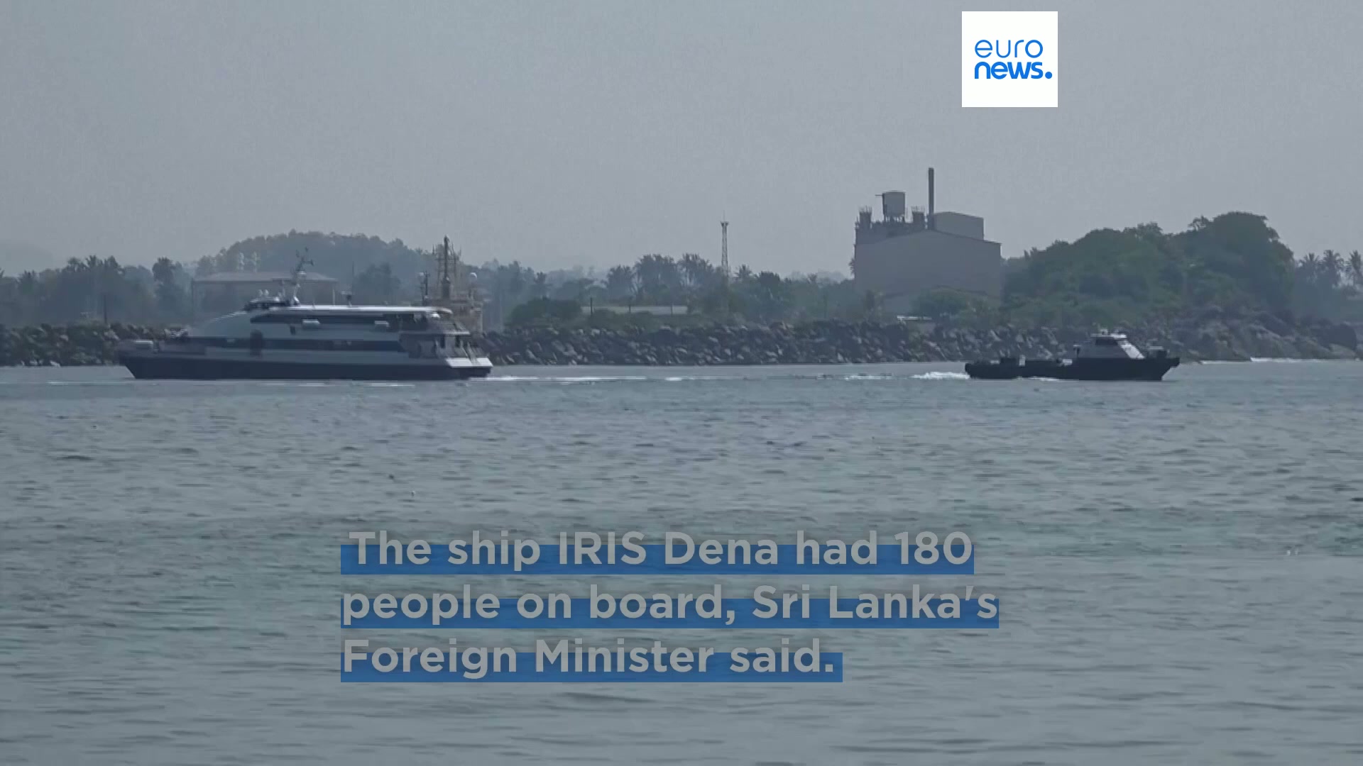 US submarine sinks Iranian warship in the Indian Ocean, killing 87 people