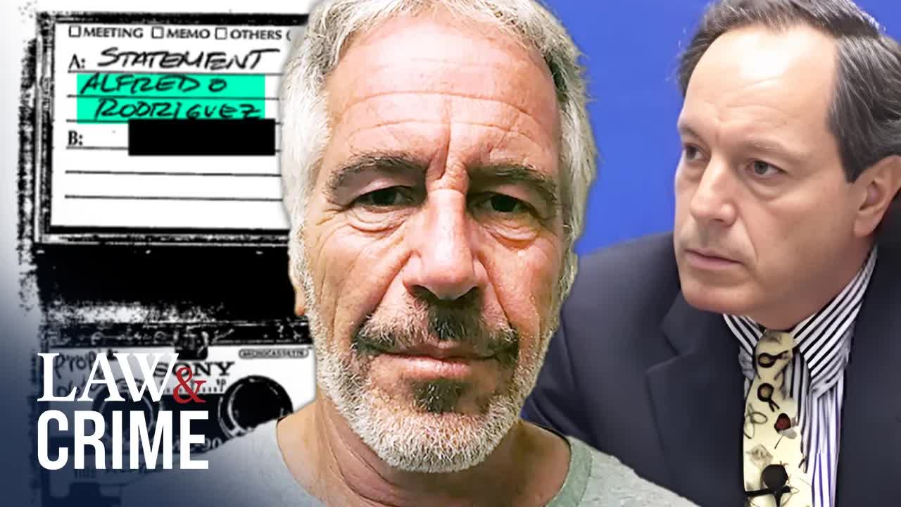 Epstein's butler busted in FBI sting over 'little black book'