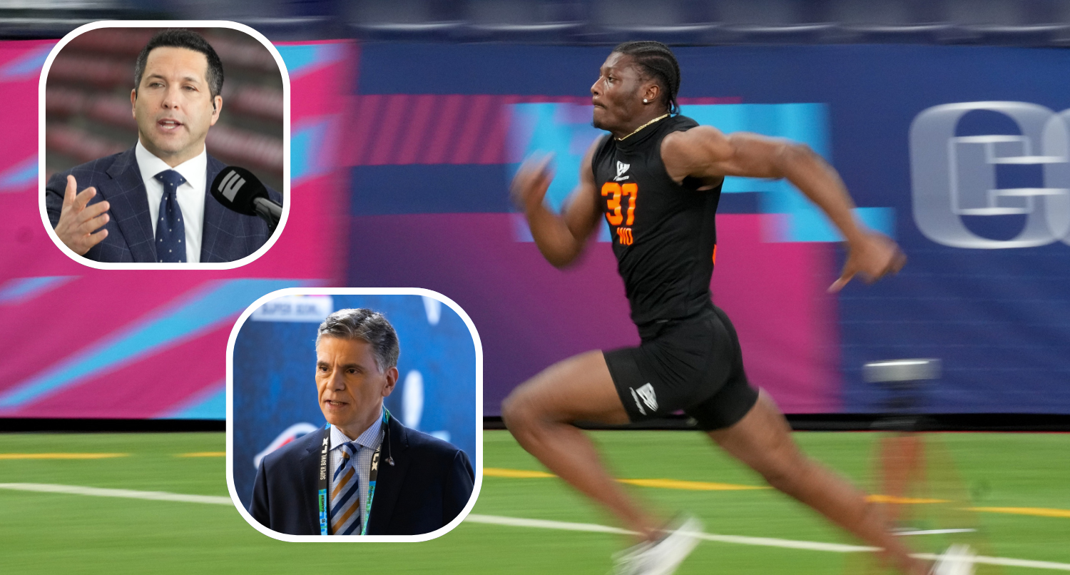 ESPN NFL reporter takes swipe at NBC Sports reporter