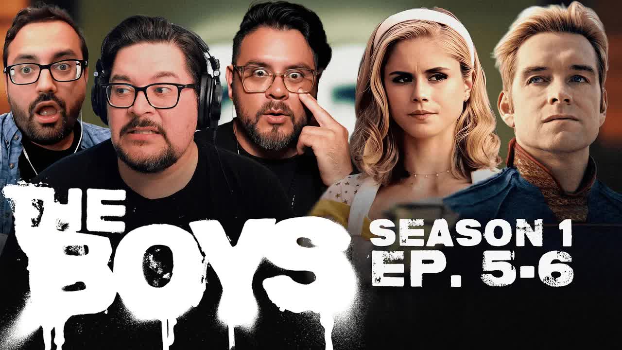The Boys season 1 episode 5-6 reaction! First time watching • Homelander