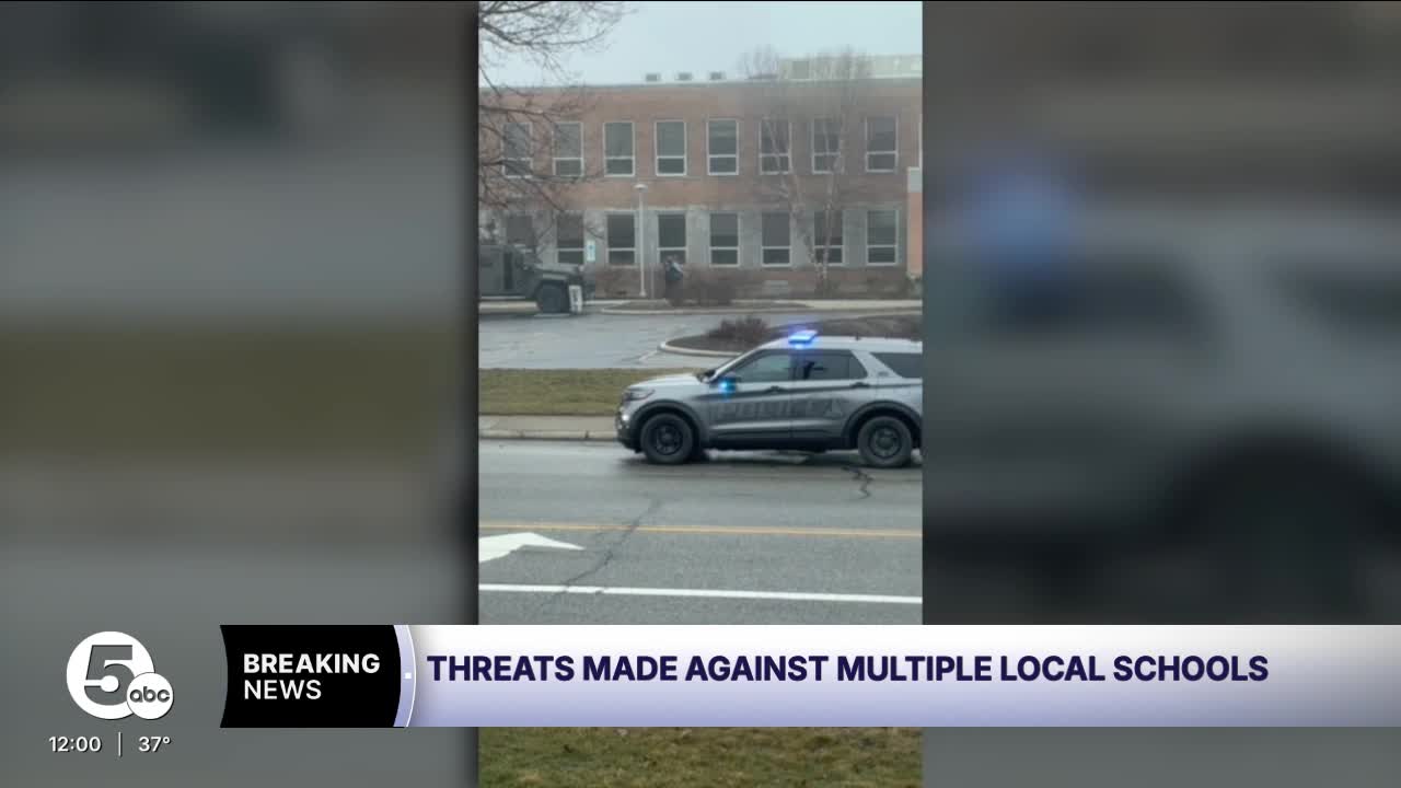 Multiple Northeast Ohio school disctricts receive threats, prompting ...