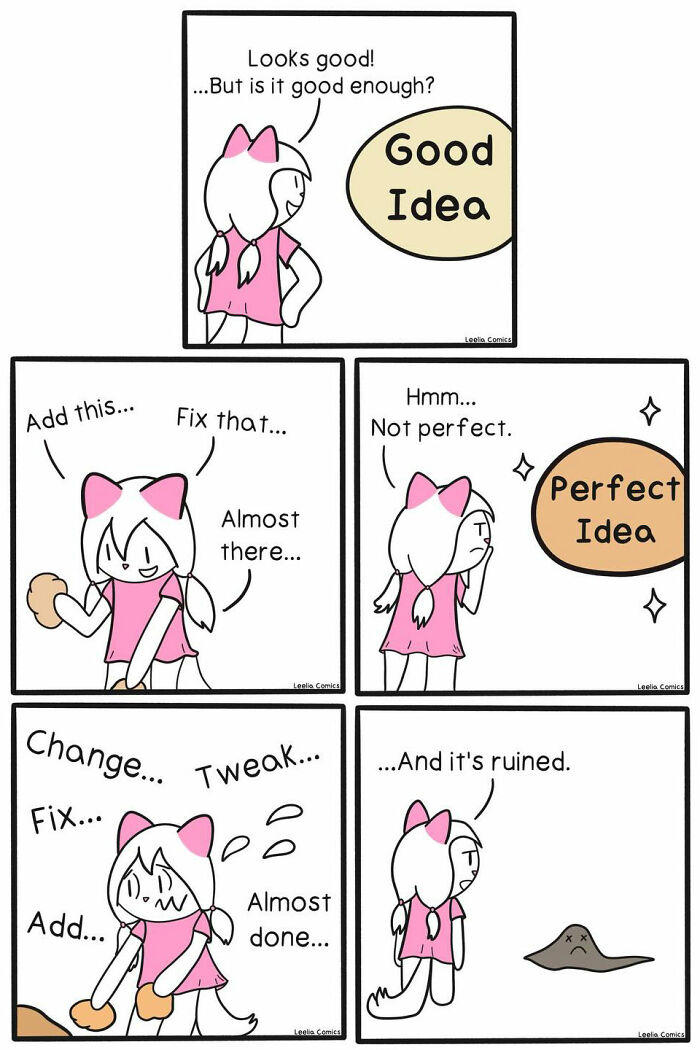 44 funny, relatable, and adorable comics by this artist