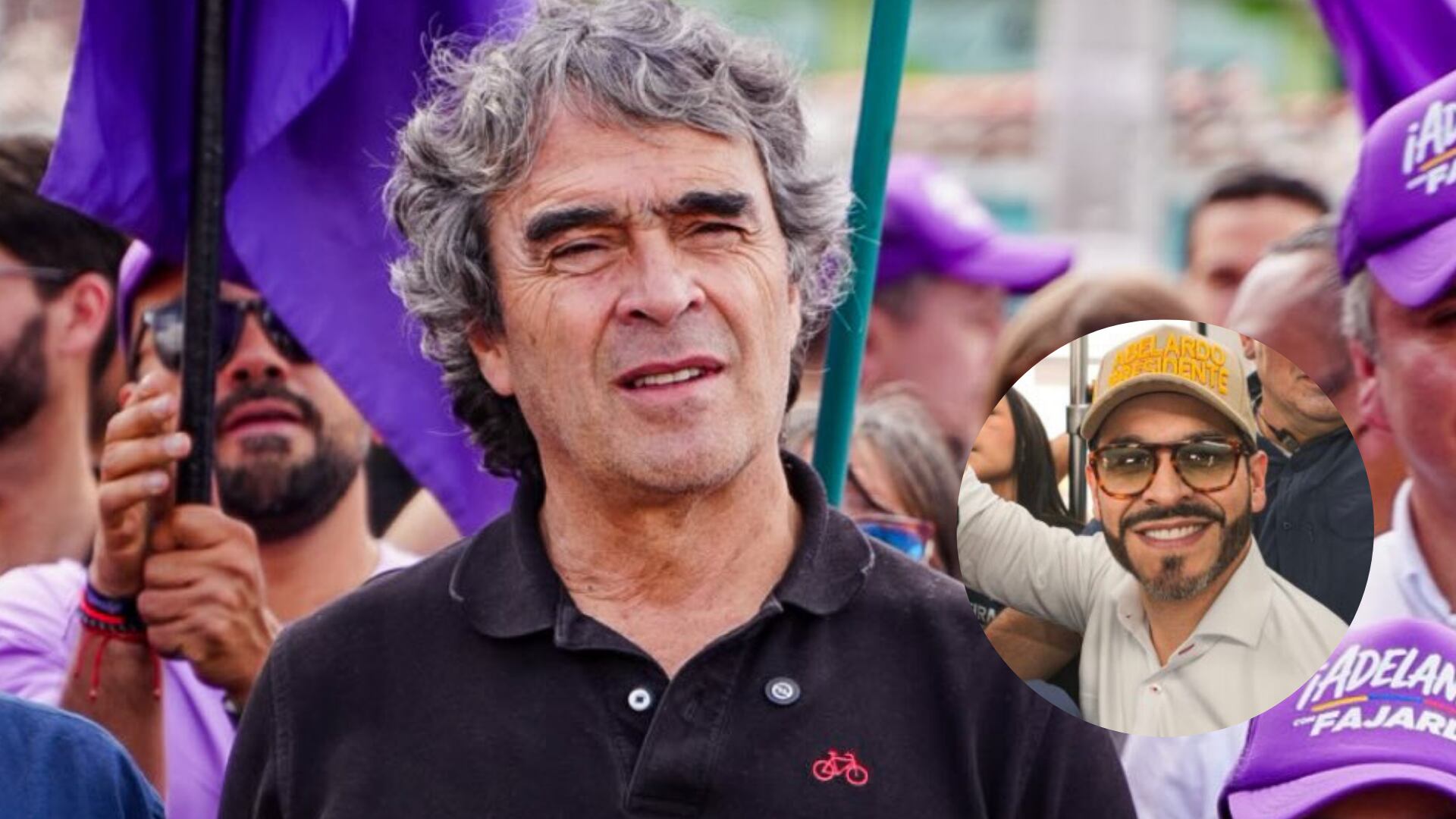 El único policía que ha visto en la vida es un escolta: Fajardo ...