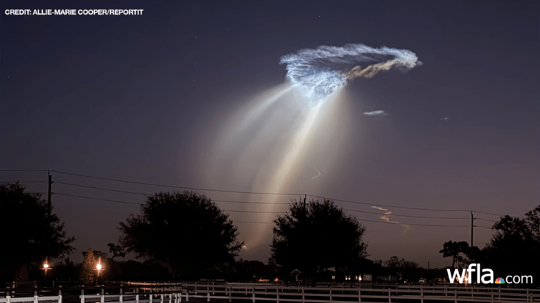 Mystifying 'cloud' appears in Florida sky: What caused it?