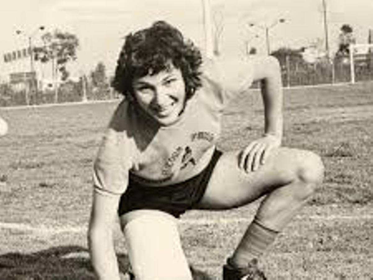 Elena Schiavo, la goleadora que brilló en un Mundial antes de que ...