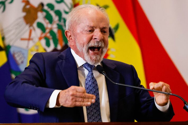 Lula manifesta críticas à ONU e a ações de Donald Trump por causa de guerras Foto: WILTON JUNIOR