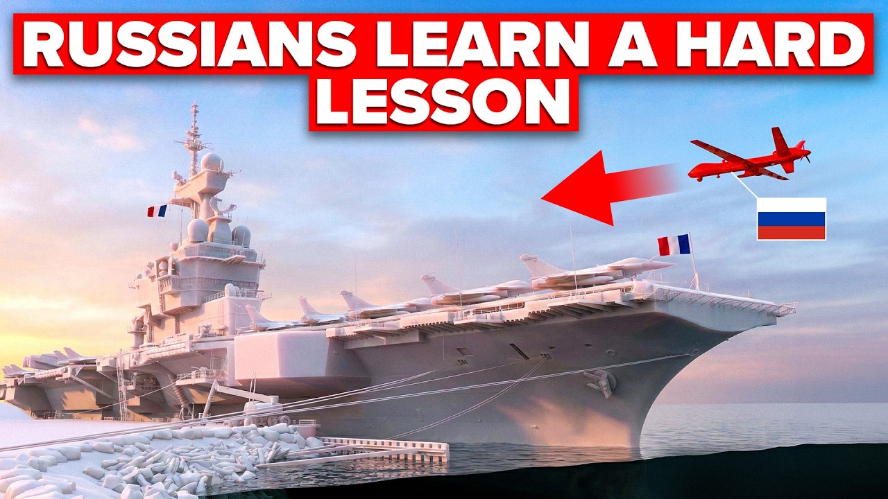 Russia targeted France’s aircraft carrier… what happened next ...