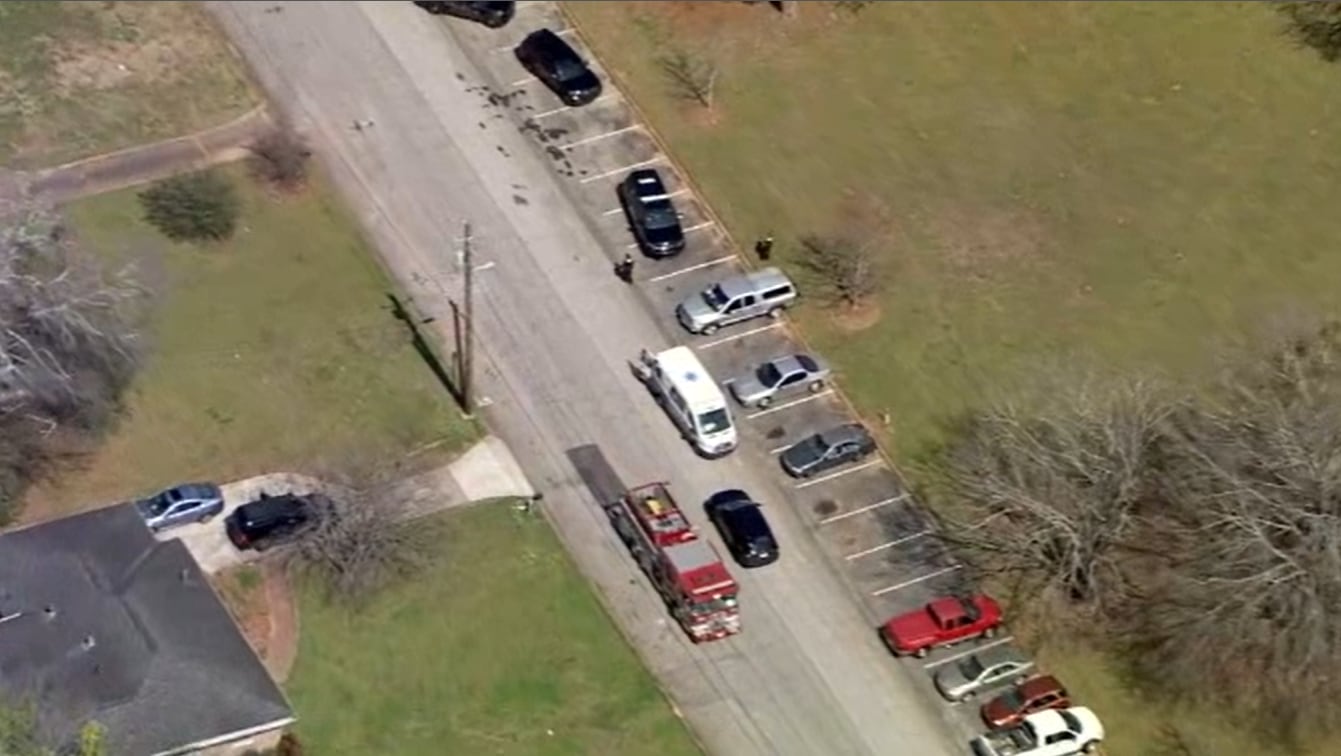 Person shot near McNair Middle School, runs to campus to call 911 ...