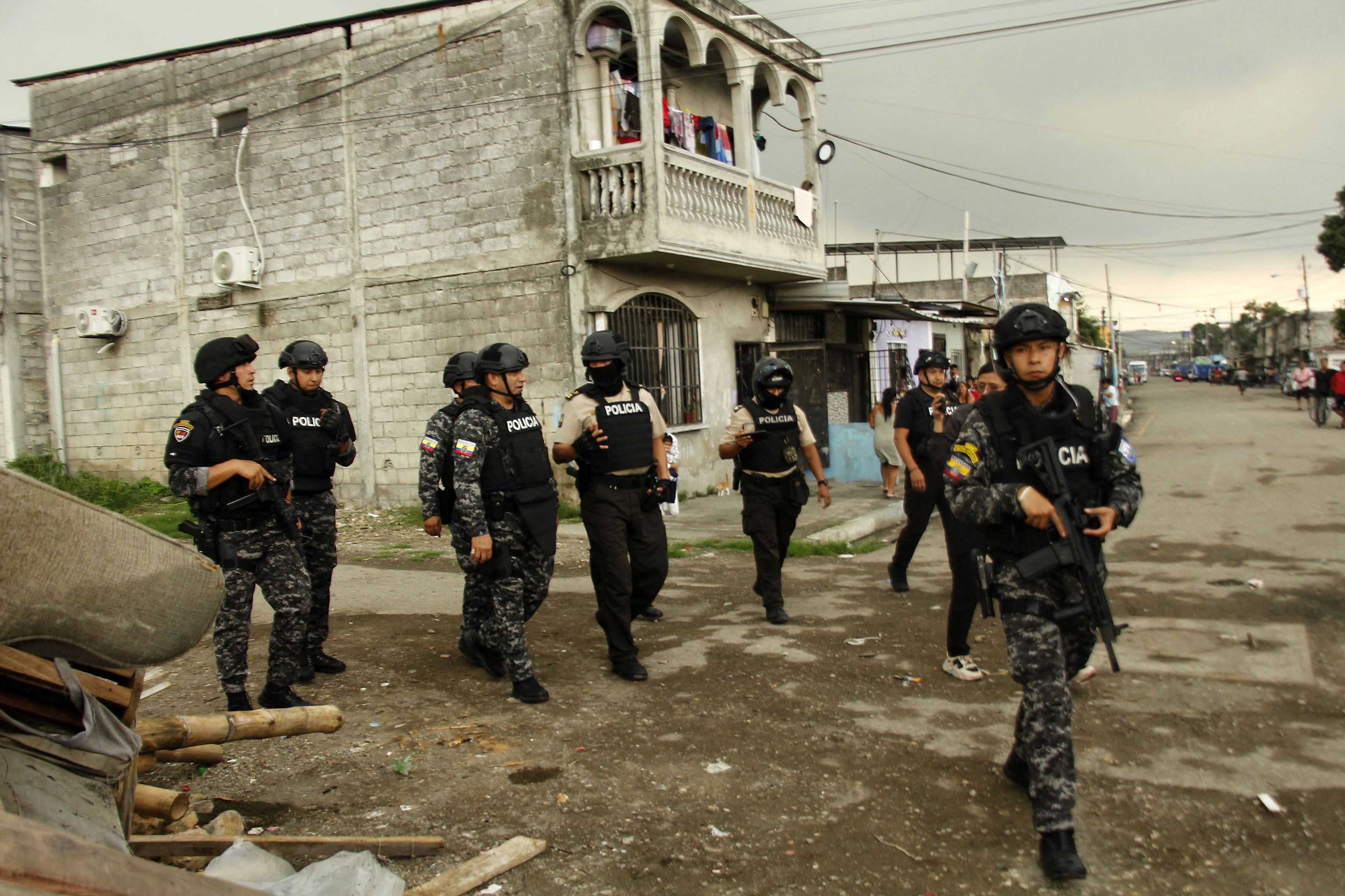 US military launches anti-drug trafficking operation in Ecuador