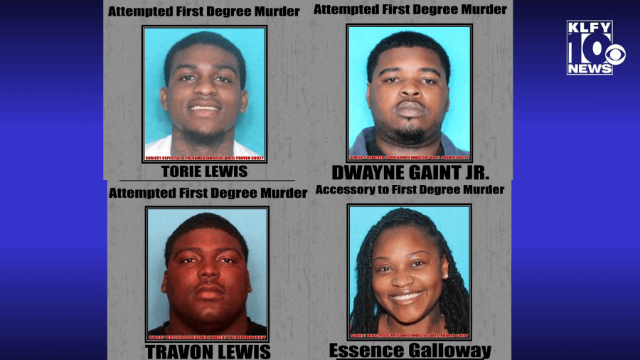Baton Rouge man among suspects wanted in Terrebonne Parish shooting ...