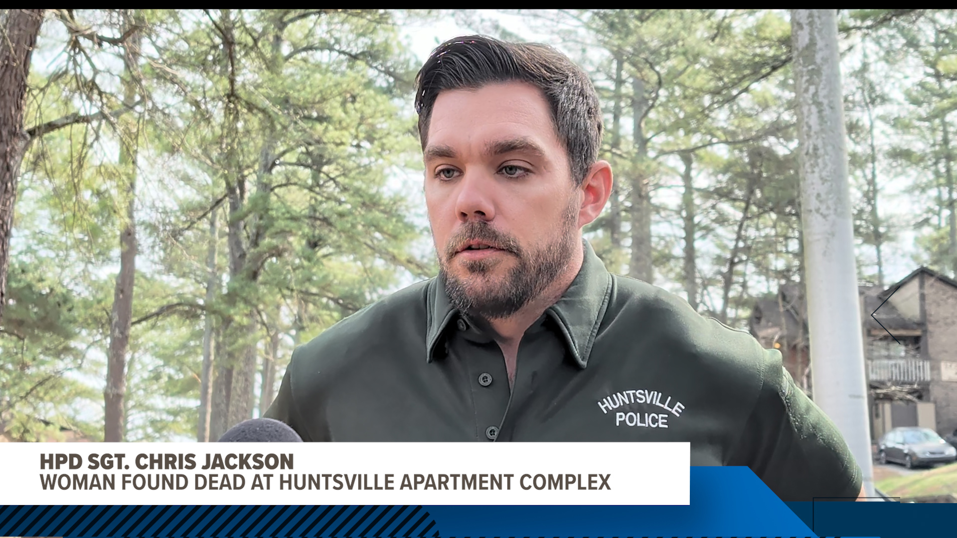 Huntsville police provide details after woman found dead at apartment