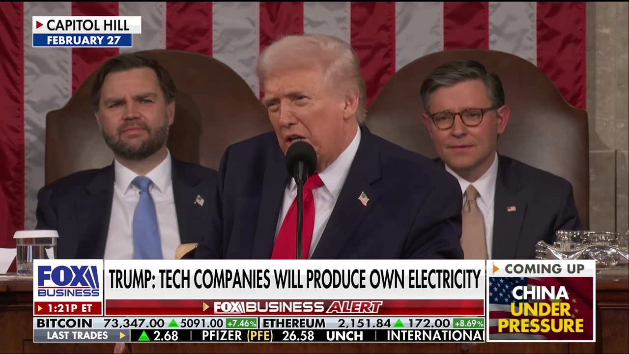 Trump secures Big Tech pledge to cover data center power costs