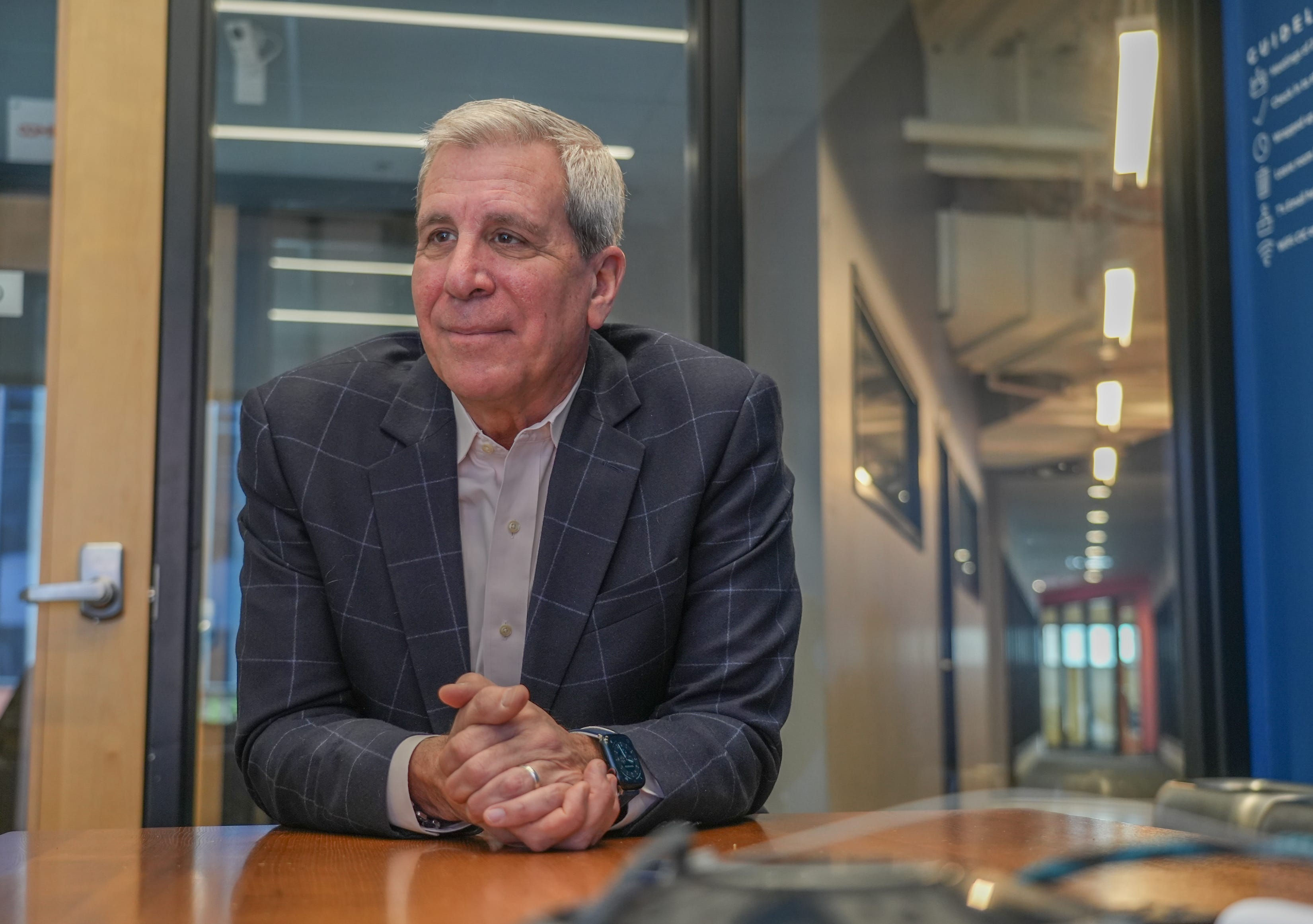 RI life science hub CEO stepping down. Here's why, and what comes next.