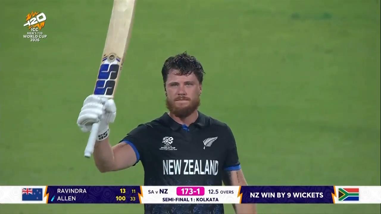 New Zealand thrash South Africa to reach T20 World Cup final