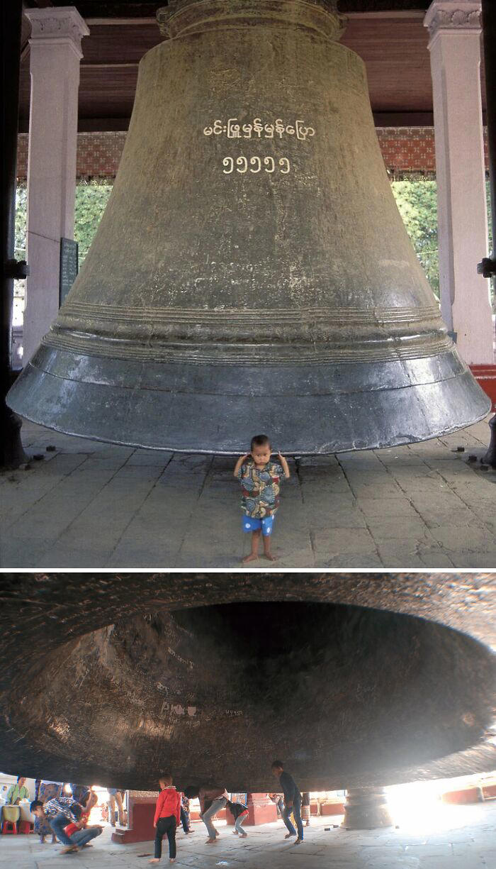 54 people saw normal everyday things in big sizes and had to share the pics